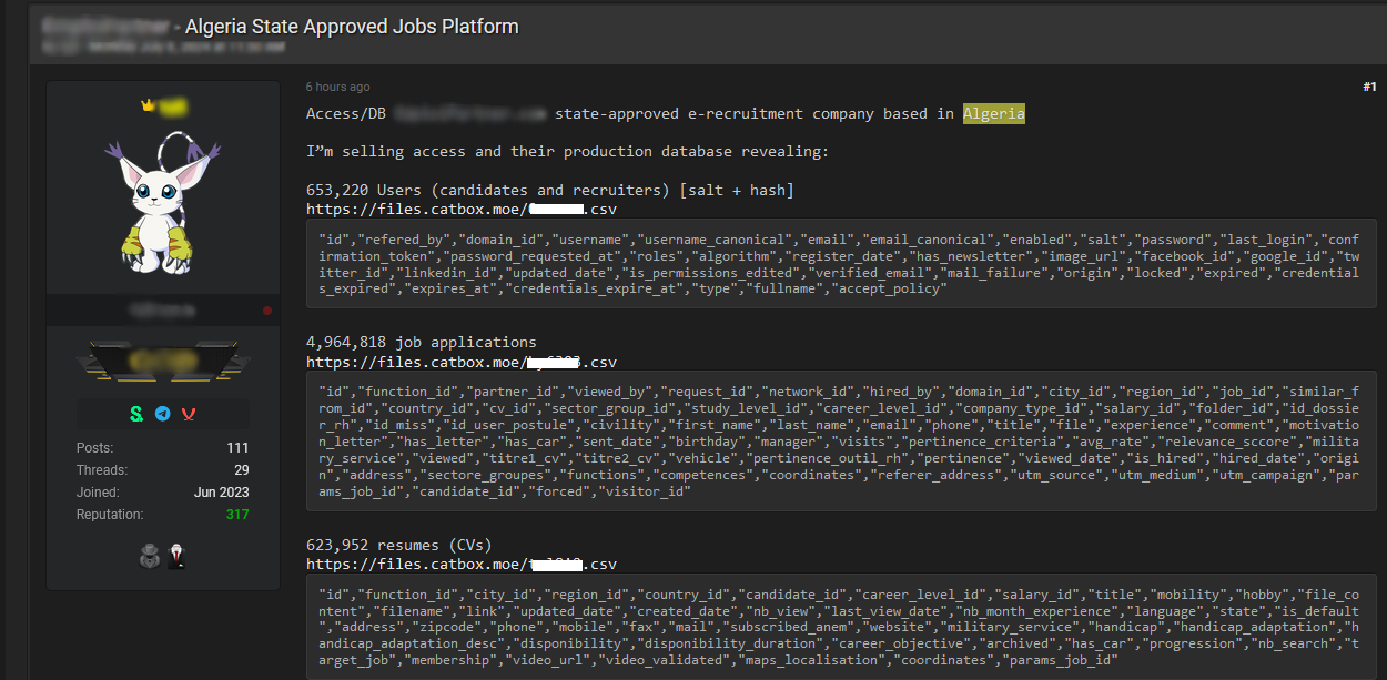 A job platform